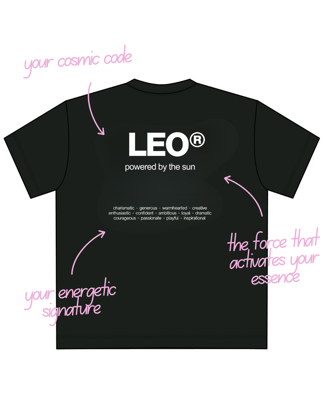 THE SIGNATURE T-SHIRT