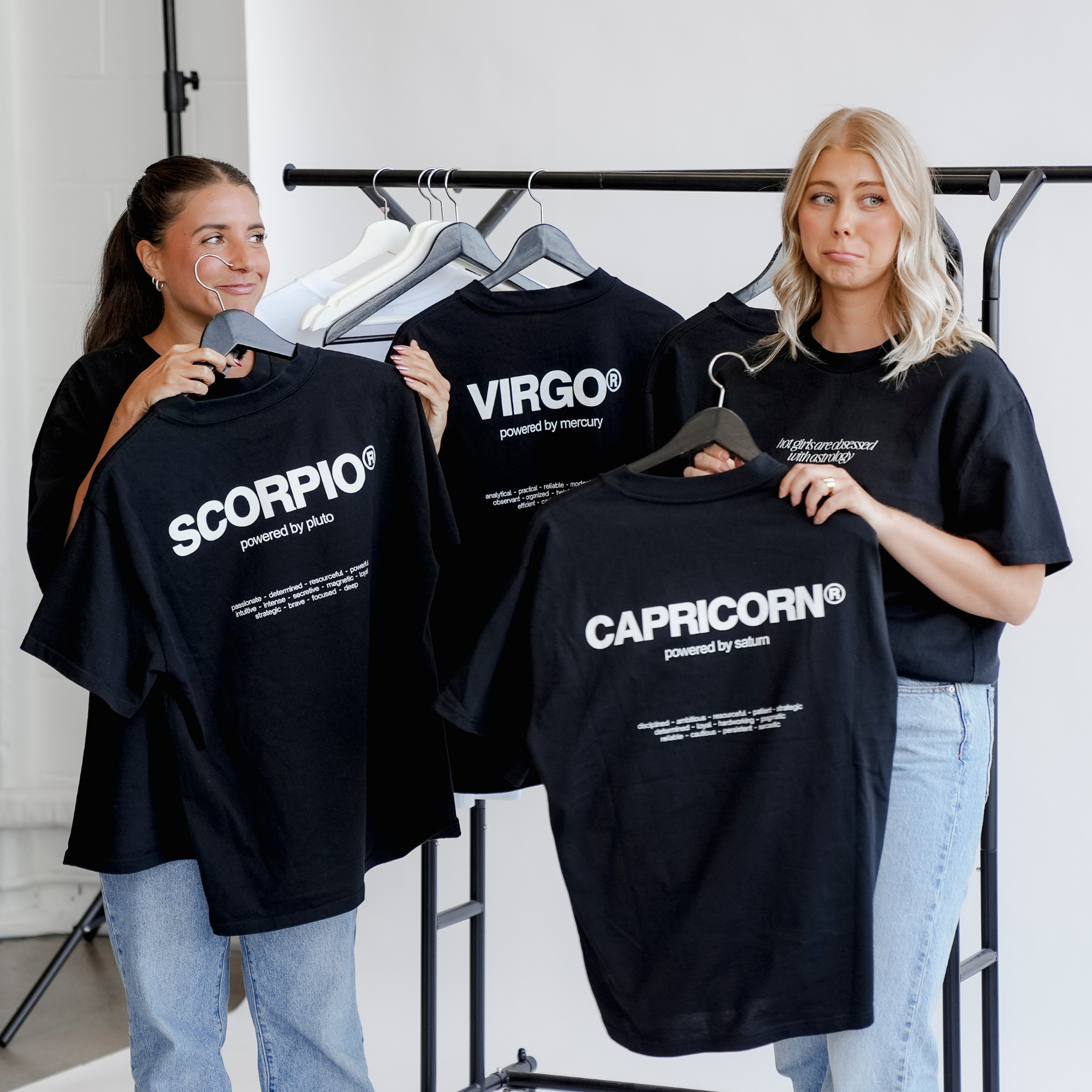 THE HOT GIRLS ARE OBSESSED WITH ASTROLOGY TEE